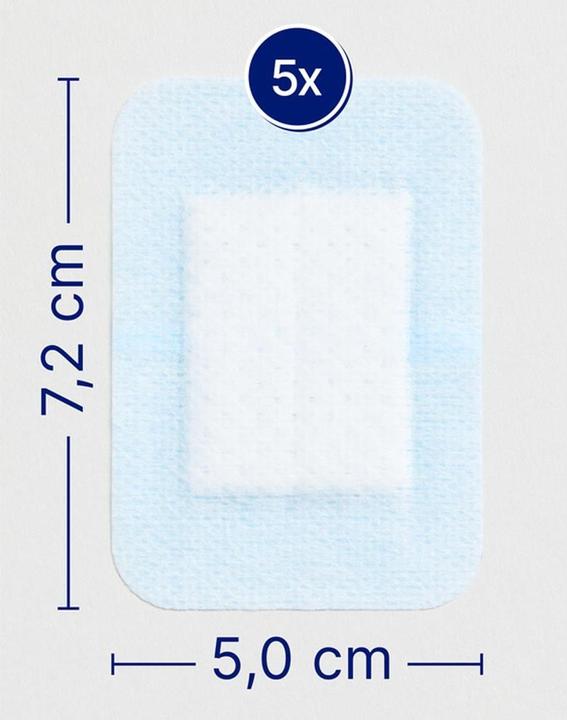 Produktbild Hansaplast Ultra Sensitive XL (5 x)