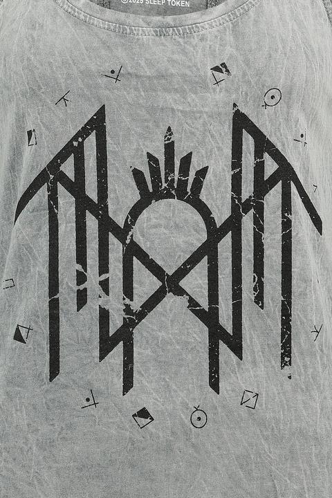 Produktbild Sleep Token Circle Logo (S)