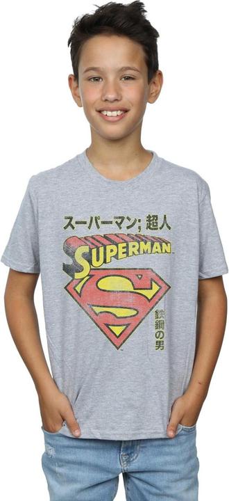 Image du produit - T-shirt SUPERMAN SHIELD - Garçon (140, 146)