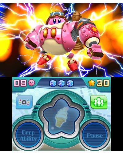 Immagine prodotto Nintendo Kirby Planet Robobot (3DS, EN)
