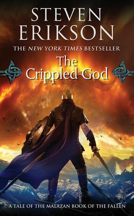 Produktbild Malazan Book of the Fallen 10. The Crippled God (Englisch, Steven Erikson, 2012)