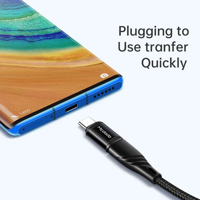 Actual product image Mcdodo Extreme Series Lightning to USB Type-C Adapter (Lightning, USB-C)