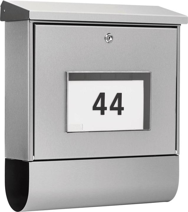 Image du produit Burg Wächter Boîte aux lettres en acier inoxydable Malaga 4400 NI