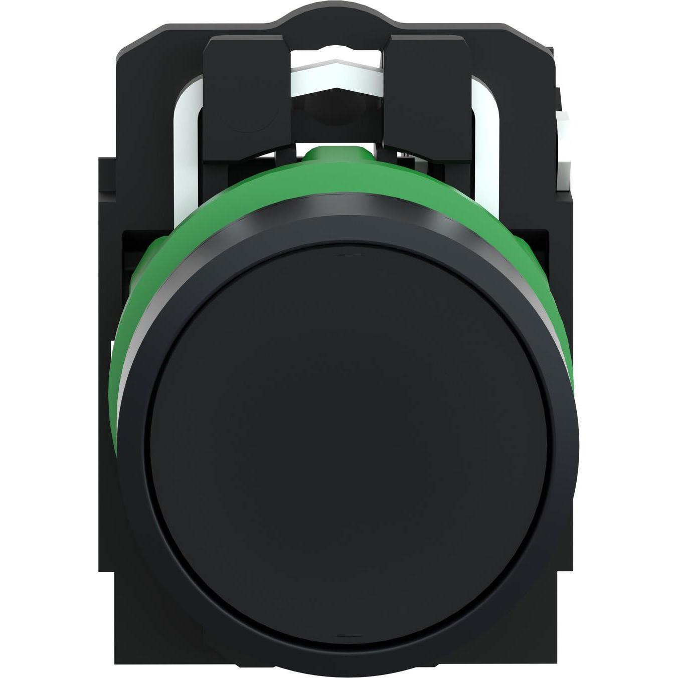 Thumbnail - Schneider Electric Drucktaster XB5AA21, Taster + Schalter, Schwarz