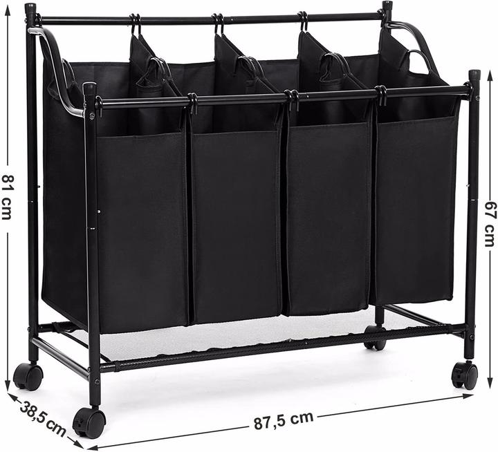 Actual product image Songmics Laundry Storage (140 l)