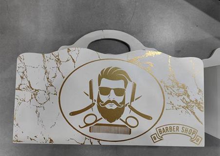 Produktbild Bate Barbershop Scherenhalter Weiss