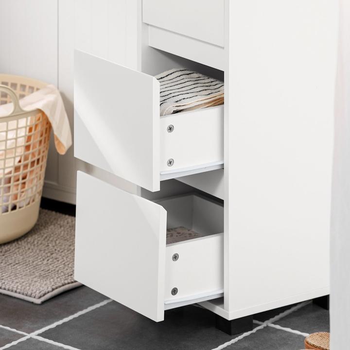 Produktbild SoBuy Badezimmerschrank (30 x 90 x 30 cm)