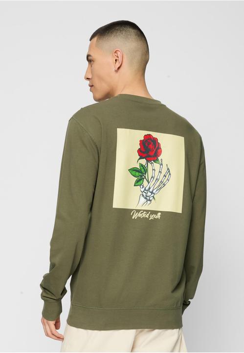 Produktbild Mister Tee Wasted Youth Crewneck - 88235 (XS)
