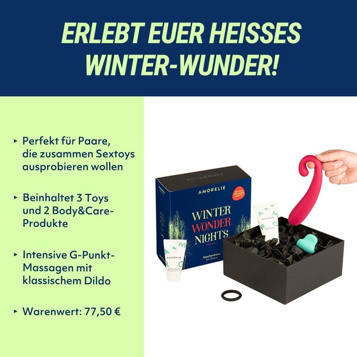Produktbild Amorelie Winter Wonder Nights Geschenkbox für Paare (Edition 2)