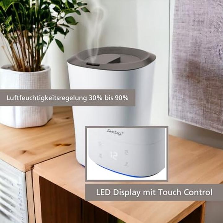 Actual product image Steba Humidifier LB 8 (25 m²)