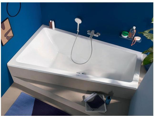 Productafbeelding Duravit Eéngreeps badkuip m. Nr. 1 opbouw chroom