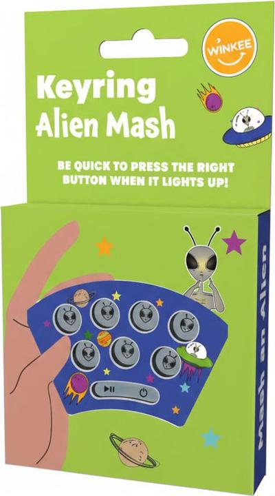Image du produit Winkee - Key Ring - Alien Mash
