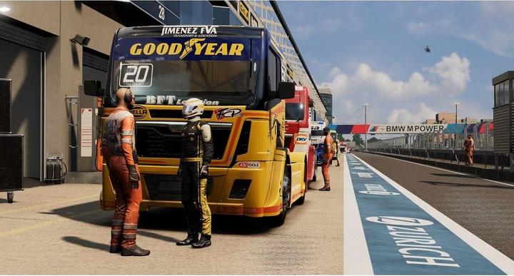 Actual product image Bigben FIA European Truck Racing Championship (Switch, DE, FR)