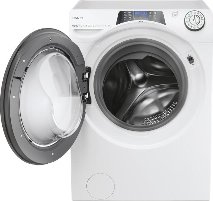 Produktbild Candy Rapidα PRO RP 6106BWMR8-S Waschmaschine Laden (10 kg, Links)