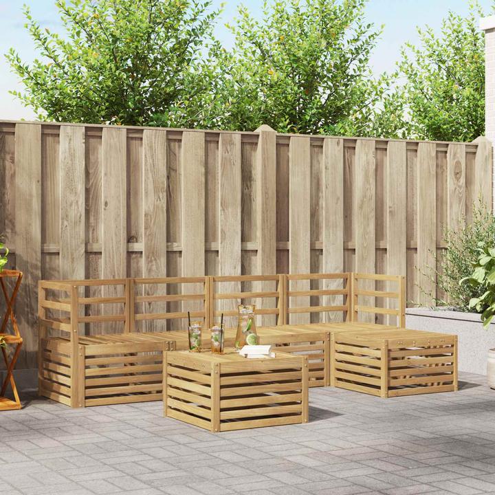 Produktbild vidaXL Outdoor-Sofa