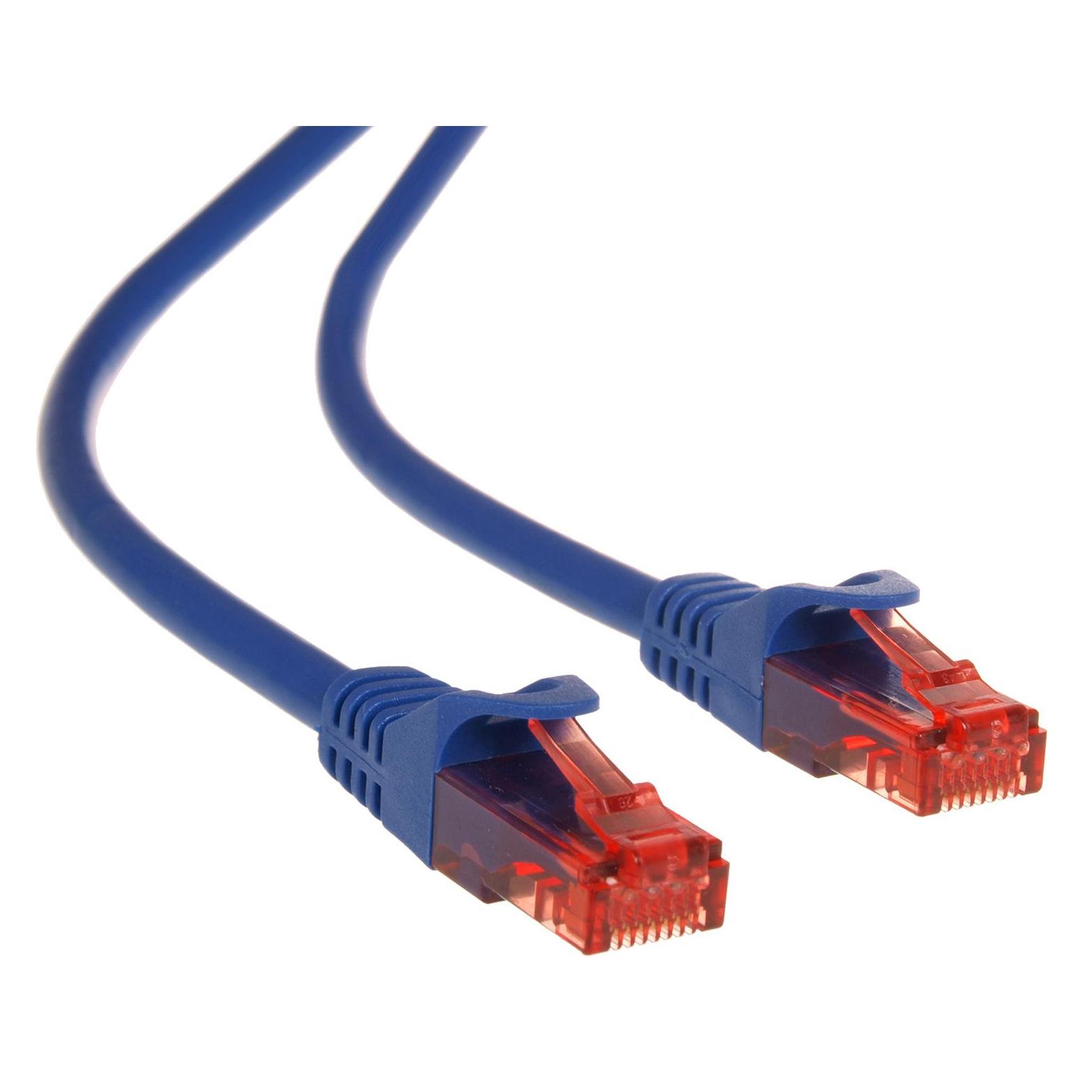 Maclean Netzwerkkabel Lan Pro. Ethernet Rj45 (Utp, CAT6, 3 m), Netzwerkkabel