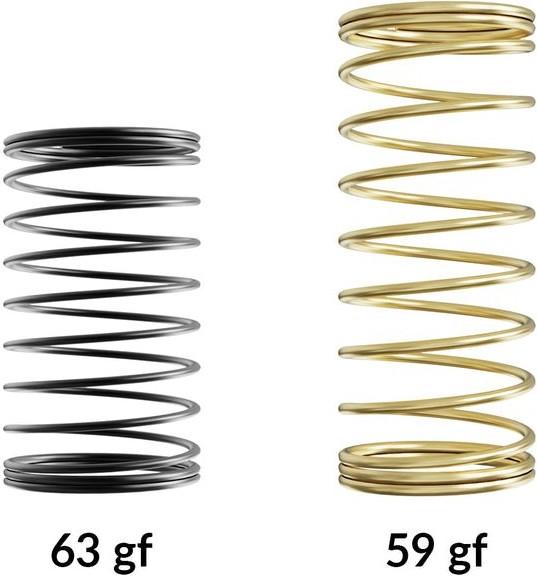 Actual product image Keychron Gateron Kangaroo Box Ink Switch (110 pieces)