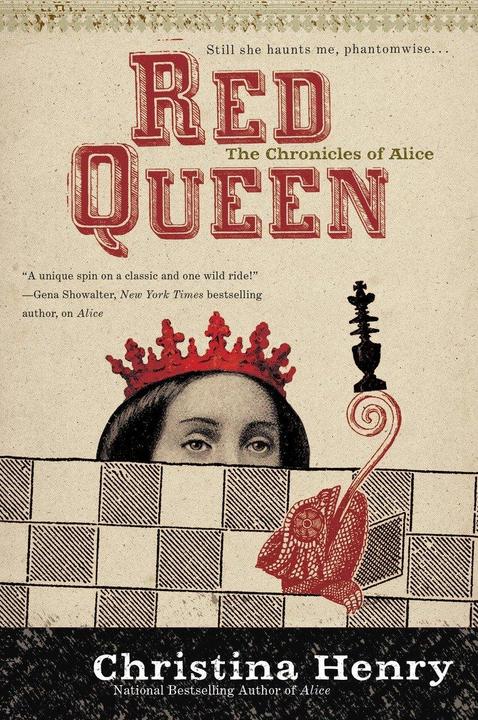 Produktbild Red Queen (Englisch, Christina Henry, 2016)