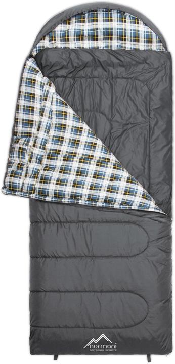 Actual product image Normani 4-in-1 sleeping bag Antarctica - 415 (220 cm)