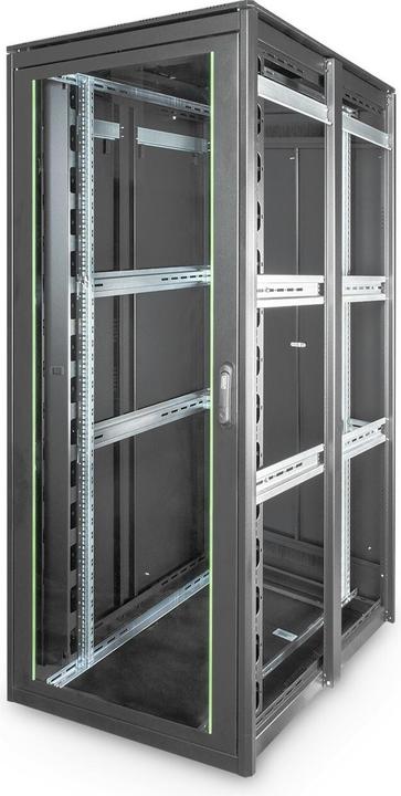 Produktbild Digitus 42U Netzwerkschrank 2053x800x1200mm Farbe schwarz RAL 9005 (42 HE, 19 Zoll Rack)