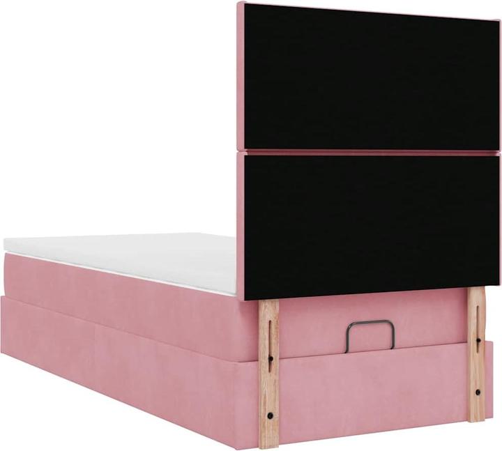 Actual product image vidaXL Ottoman-Bett (90 x 200 cm)
