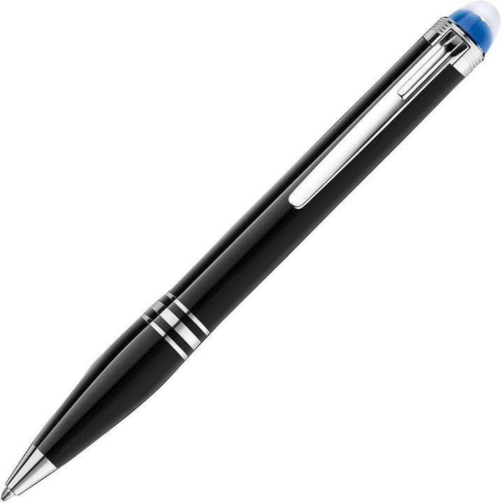 Produktbild Montblanc StarWalker Precious Resin Kugelschreiber (Schwarz)