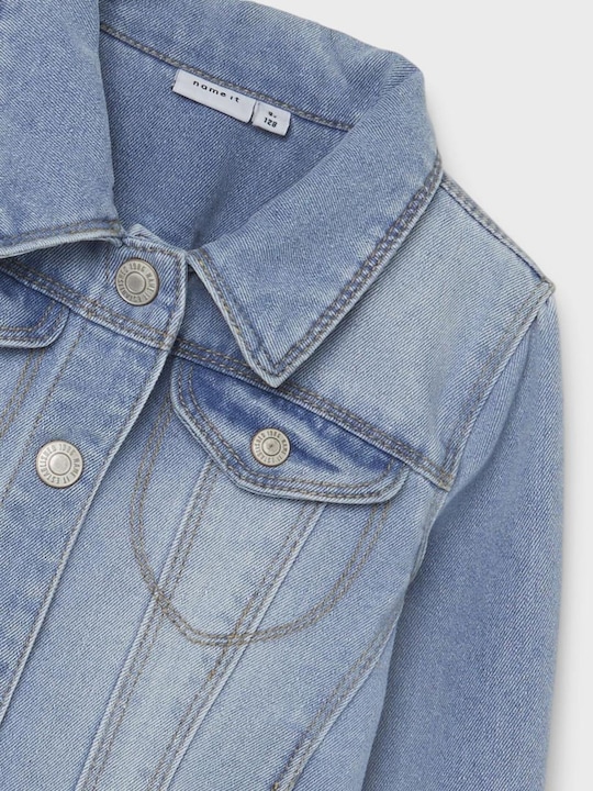 Immagine prodotto Name it Giacca di jeans a maniche lunghe (116)