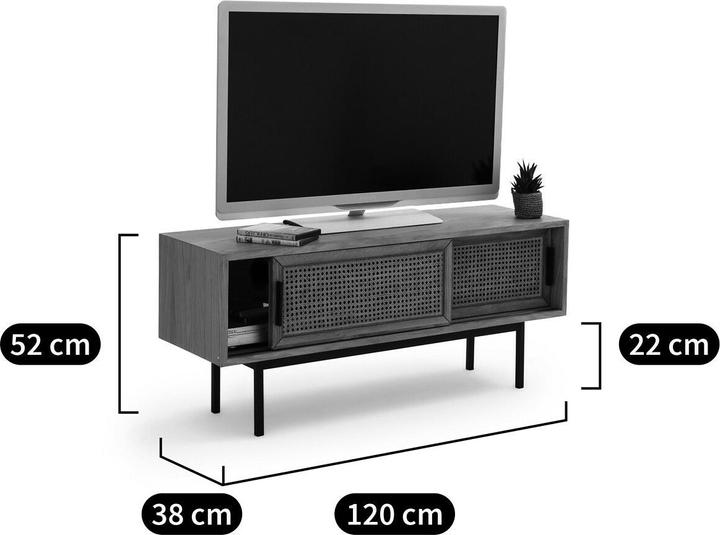 Produktbild La Redoute Interieurs Waska (120 x 38 x 52 cm)