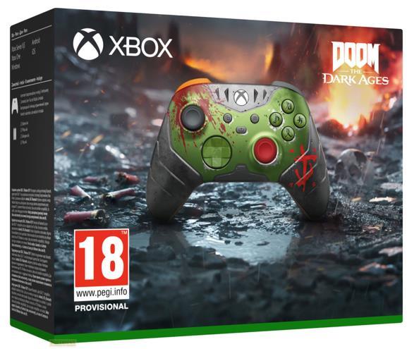 Actual product image Microsoft XBOX Controller Doom Dark Ages SE (Xbox Series X)