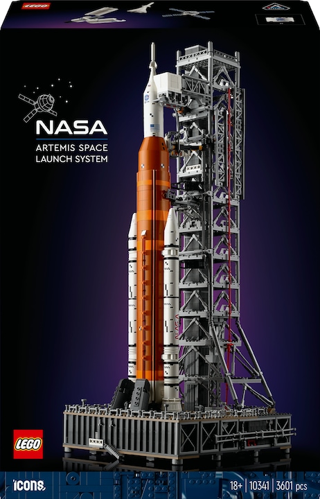 Image du produit LEGO Base de lancement Artemis de la NASA (10341, LEGO Icons, LEGO difficiles à trouver)