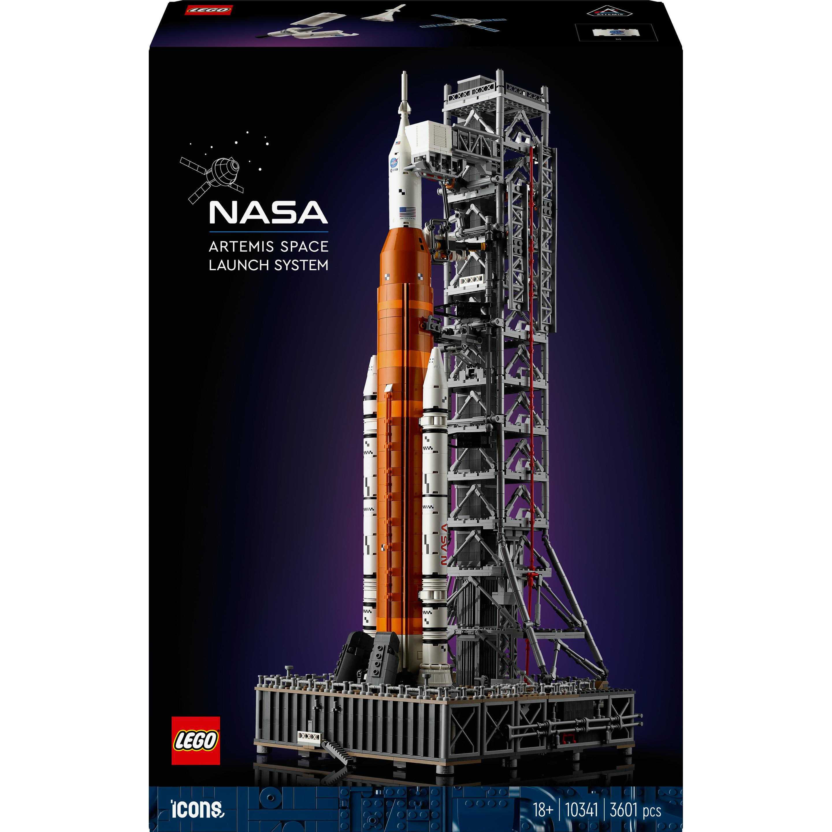 LEGO NASA Artemis Startrampe (10341, LEGO Icons)