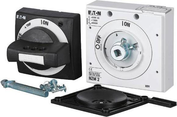 Produktbild Eaton Türkupplungsdrehgriff, schwarz, 100676