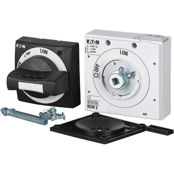 Eaton, Systemstromversorgung, Türkupplungsdrehgriff, schwarz, 100676