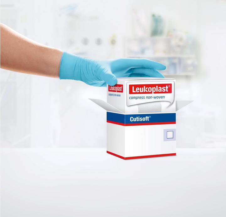 Immagine prodotto Cutisoft Leukoplast compressa in tessuto non tessuto 7,5 x 7,5 cm 50 x 2 pezzi