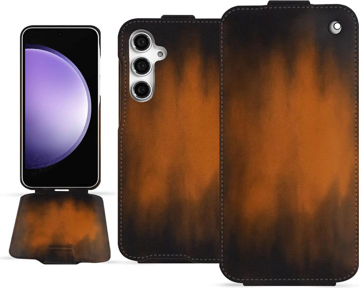 Produktbild Noreve Lederschutzhülle vertikal (Samsung Galaxy S23 FE)