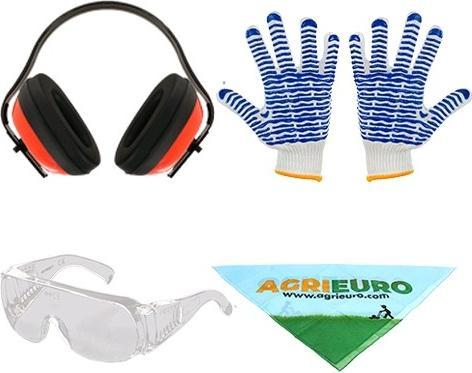 Image du produit MGM Lampacrescia Motobineuse DL812Moteur GP200 de Honda