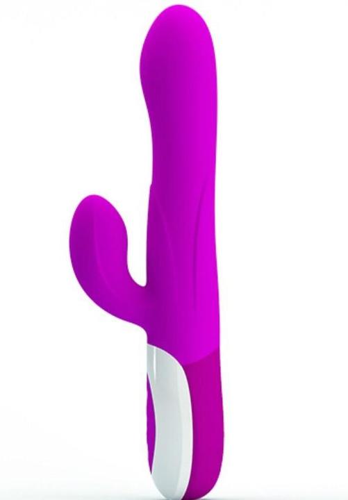 Actual product image Lovetoy PRETTY LOVE - DEMPSEY, PINK, USB, 7 function