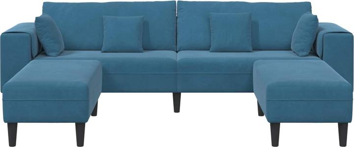 Produktbild vidaXL Samtsofa (4-Sitzer)