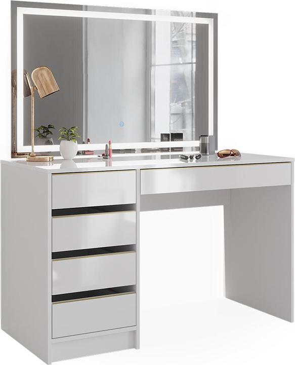 Actual product image Vicco Sherry with lighting (120 x 75 x 55 cm)