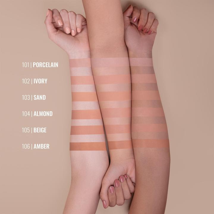 Produktbild Mesauda Milano Perfect Skin Foundation 30ml (Sand)