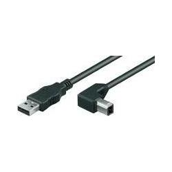 Thumbnail - Goobay Wentronic USB 2.0 Hi-Speed Kabel, Schwarz, 2 m (2 m, USB 2.0), USB Kabel