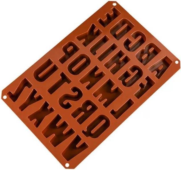 Produktbild MU Classic Silikonform Buchstaben