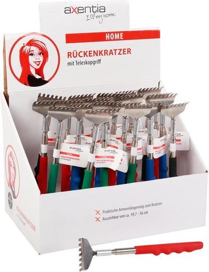 Produktbild Axentia Rückenkratzer, Teleskopgriff