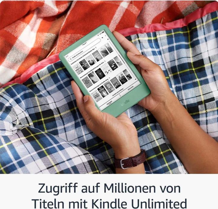 Immagine prodotto Amazon Kindle 2024 (11a generazione) (6", 16 GB)