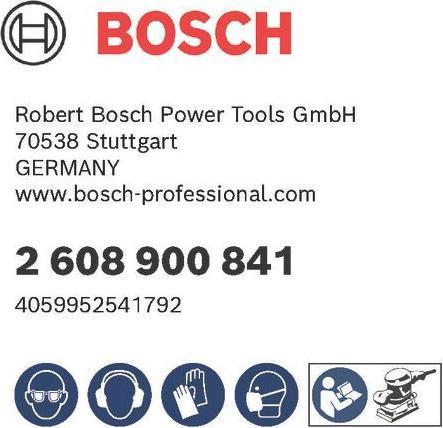 Produktbild Bosch Professional Zubehör EXPERT C470 Schleifpapier ohne Löcher für Schwingschleifer, 93 x 230 mm, G 60, 10-tlg. (60)