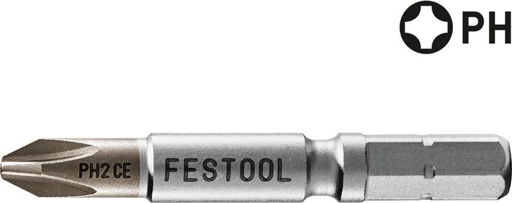 Image du produit Festool Embout PH 2-50 CENTRO/2 (Croix Phillips PH)