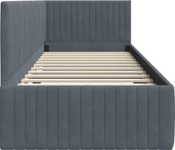Image du produit vidaXL Samtbettgestell (80 x 200 cm)