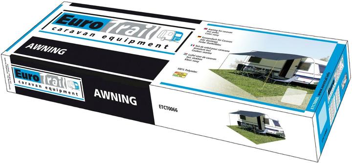 Immagine prodotto Eurotrail Tetto apribile universale per caravan (Tenda sul tetto, 6 kg)