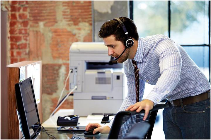 Produktbild Jabra Evolve 65 (Kabellos, USB-A)