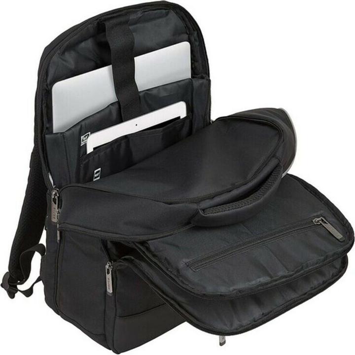 Produktbild Safta Laptop- und Tablet-Rucksack mit USB-Anschluss Business